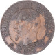 Monnaie, France, Napoleon III, 2 Centimes, 1855, Marseille, TB+, Bronze - 2 Centimes