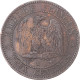 Monnaie, France, Napoleon III, 2 Centimes, 1855, Marseille, TB+, Bronze - 2 Centimes