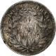 France, Franc, Napoléon III, 1860, Paris, Argent, B+, Gadoury:460, KM:779.1 - 1 Franc