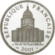 France, 100 Francs, Panthéon, 2001, Paris, BE, Argent, FDC, Gadoury:898a - 100 Francs