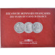 Monnaie, France, Coffret, 2000, 3 X 5 Francs N°2, FDC - Andere & Zonder Classificatie