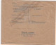 37746# MILITÄRBREV AVGIFTSFRITT FRANCHISE MILITAIRE SVERIGE SUEDE SWEDEN Faltpost Fieldpost Cover - Military