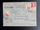 RUSSIA USSR 1958 REGISTERED LETTER LENINGRAD TO STUTTGART 11-11-1958 SOVJET UNIE CCCP SOVIET UNION - Brieven En Documenten