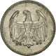 Allemagne, République De Weimar, Mark, 1924, Karlsruhe, Argent, SUP, KM:42 - 1 Mark & 1 Reichsmark