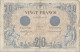 Billet 20 F NOIR Du 28 Avril 1875 FAY 09.02 Alph. N.248 - 20 F 1874-1905 ''Noir''