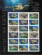 USA 2024 MiNr. XXXXBB Etats-Unis United States Reptiles, Sea Turtles Imperf ND M/sh MNH **  45.00 € - Ungebraucht