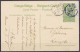 Congo Belge - EP CP 5c Vert "vue De Matadi" Càd Bleu BOMA /15 JUIL 1918 Pour KONGOLO - Càd Arrivée KONGOLO - Interi Postali