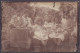 Carte-vue "photo De Famille" En Exprès Affr. 4x OC3 Càpt TONGEREN /16.6.1916 Pour HILVERSUM Hollande - Cachet Censure Al - OC1/25 Governo Generale