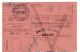 Bulletin De Versement Burdinne 1946 Belgique Héron Cyrille Malcors Timbres Fiscaux - Documentos