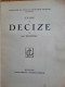 Guide De Decize Par Jean Hanoteau EO 1937 - Bourgogne