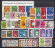 710-752 Bund-Jahrgang 1972 Komplett Postfrisch ** - Collezioni Annuali