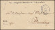 Bayern 1898: Brief Königliches Bezirksamt LICHTENFELS 21.12. Nach BAMBERG 22.12. - Other & Unclassified