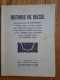 Histoire De Decize Par LM Poussereau Le 25 Mars 1928 - Bourgogne