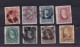 JOLI  LOT DE TIMBRES  OBLITERE DE 1878/79. TRES INTERESSANT.  BELLE COTE - Used Stamps