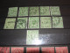 ENGELAND  KAVELTJE  SERIE 121-122  GEBRUIKT (USED) - Unused Stamps