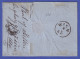 Bayern 1864  9Kr. Ocker Mi.-Nr. 11 Auf Brief Von Augsburg Nach Pest  - Brieven En Documenten