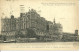 St. Germain En Laye - Le Château (XVI Siècle, Et L’Eglise Vus Du Parterre - VG 1922 - St. Germain En Laye (Château)
