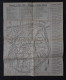Brugge - Plan De La Ville De Bruges - 1934 - Publicités Au Dos - 44 X 34,5 Cm - - Mapas Geográficas