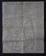 Brugge - Plan De La Ville De Bruges - 1934 - Publicités Au Dos - 44 X 34,5 Cm - - Geographische Kaarten