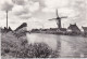 9.- Damme - Kanaal Naar Sluis En Molen - Moulin - Photo - Damme