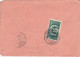 ION LUCA CARAGIALE- WRITER, STAMP ON COVER, 1952, ROMANIA - Covers & Documents