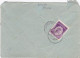 LEONARDO DA VINCI, STAMP ON COVER, 1952, ROMANIA - Lettres & Documents