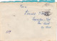 REPUBLIC COAT OF ARMS, STAMPS ON COVER, 1951, ROMANIA - Cartas & Documentos