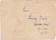 ION LUCA CARAGIALE- WRITER, STAMP ON COVER, 1952, ROMANIA - Storia Postale