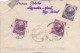 REPUBLIC COAT OF ARMS, STAMP ON SMALL COVER, 1951, ROMANIA - Briefe U. Dokumente