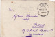 REPUBLIC COAT OF ARMS, STAMP ON SMALL COVER, 1951, ROMANIA - Lettres & Documents