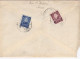 REPUBLIC COAT OF ARMS, STAMPS ON COVER, 1951, ROMANIA - Covers & Documents