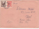 REPUBLIC COAT OF ARMS, STAMPS ON COVER, 1951, ROMANIA - Covers & Documents