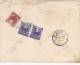 REPUBLIC COAT OF ARMS, STAMPS ON COVER, 1951, ROMANIA - Storia Postale