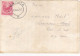 REPUBLIC COAT OF ARMS, STAMP ON SMALL COVER, 1951, ROMANIA - Storia Postale