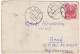 REPUBLIC COAT OF ARMS, STAMP ON COVER, 1951, ROMANIA - Briefe U. Dokumente