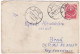 REPUBLIC COAT OF ARMS, STAMP ON COVER, 1951, ROMANIA - Brieven En Documenten