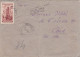 INDUSTRY EXHIBITION, STAMP ON COVER, 1951, ROMANIA - Brieven En Documenten