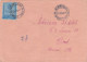 ROMANIAN- SOVIET FRIENDSHIP ASSOCIATION, STAMP ON COVER, 1951, ROMANIA - Covers & Documents