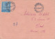 ROMANIAN- SOVIET FRIENDSHIP ASSOCIATION, STAMP ON COVER, 1951, ROMANIA - Storia Postale