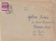 BUCHAREST YOUTH PIONEERS PALACE, STAMP ON COVER, 1951, ROMANIA - Storia Postale