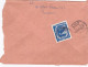 ELECTRICITY, WATER POWER PLANT, STAMP ON COVER, 1951, ROMANIA - Brieven En Documenten