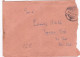 ELECTRICITY, WATER POWER PLANT, STAMP ON COVER, 1951, ROMANIA - Brieven En Documenten
