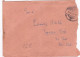 ELECTRICITY, WATER POWER PLANT, STAMP ON COVER, 1951, ROMANIA - Lettres & Documents