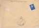 REPUBLIC COAT OF ARMS, STAMPS ON COVER, 1950, ROMANIA - Lettres & Documents