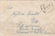 REPUBLIC COAT OF ARMS, STAMP ON COVER, 1950, ROMANIA - Lettres & Documents