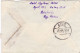 WINTER UNIVERSITY GAMES, SKIING, STAMP ON COVER, 1951, ROMANIA - Cartas & Documentos