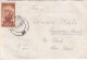 WORLD PEACE, STAMP ON COVER, 1951, ROMANIA - Cartas & Documentos