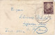 REPUBLIC COAT OF ARMS, STAMP ON LILIPUT COVER, 1950, ROMANIA - Storia Postale