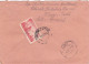 INDUSTRY- STATE PLAN, STAMP ON COVER, 1950, ROMANIA - Brieven En Documenten