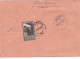 MINER, STAMP ON COVER, 1950, ROMANIA - Cartas & Documentos